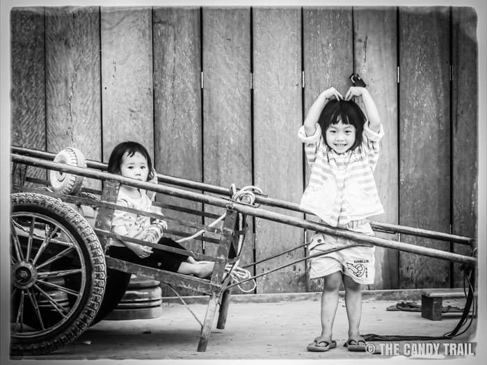 cambodian kids anlong veng