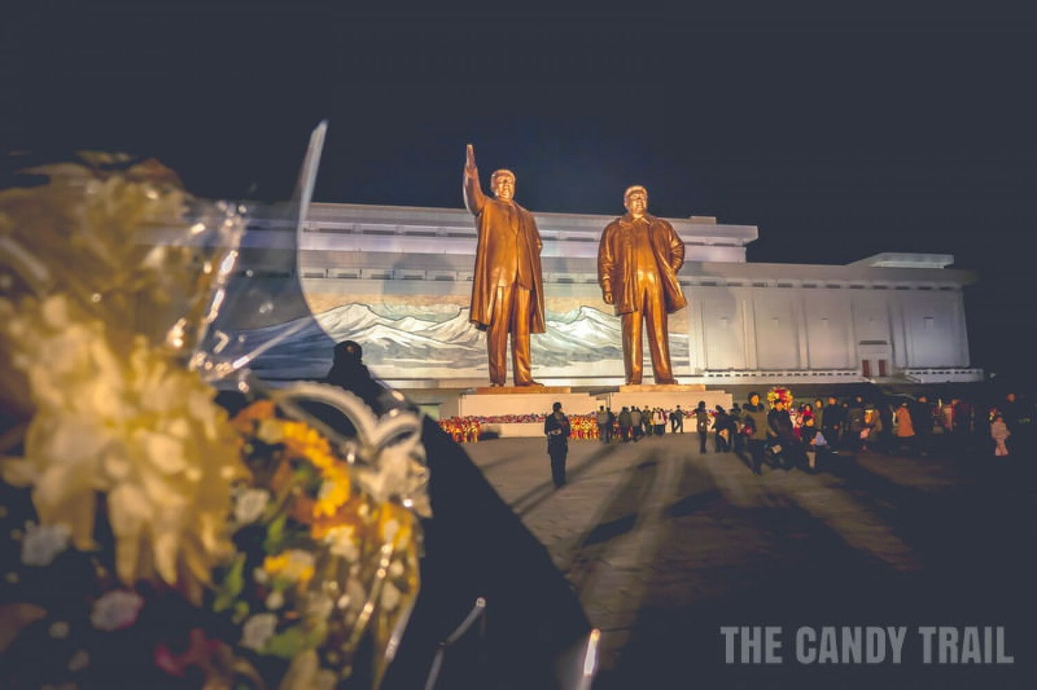 Pyongyang New Year in North Korea VIDEO