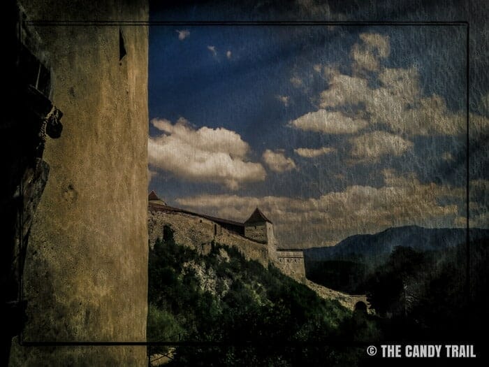 rasnov castle romania Transylvania