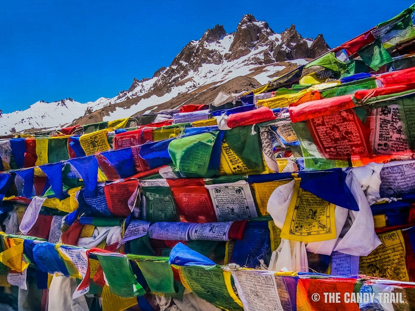 Traveling Ladakh - Little Tibet - on the Srinagar to Leh Road