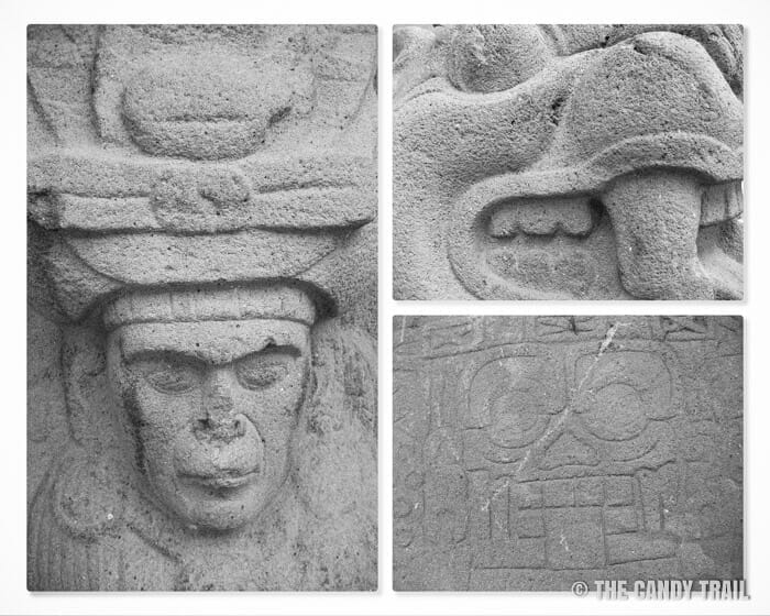santa-lucia-cotzumalguapa el baul pipil sculptures in guatemala