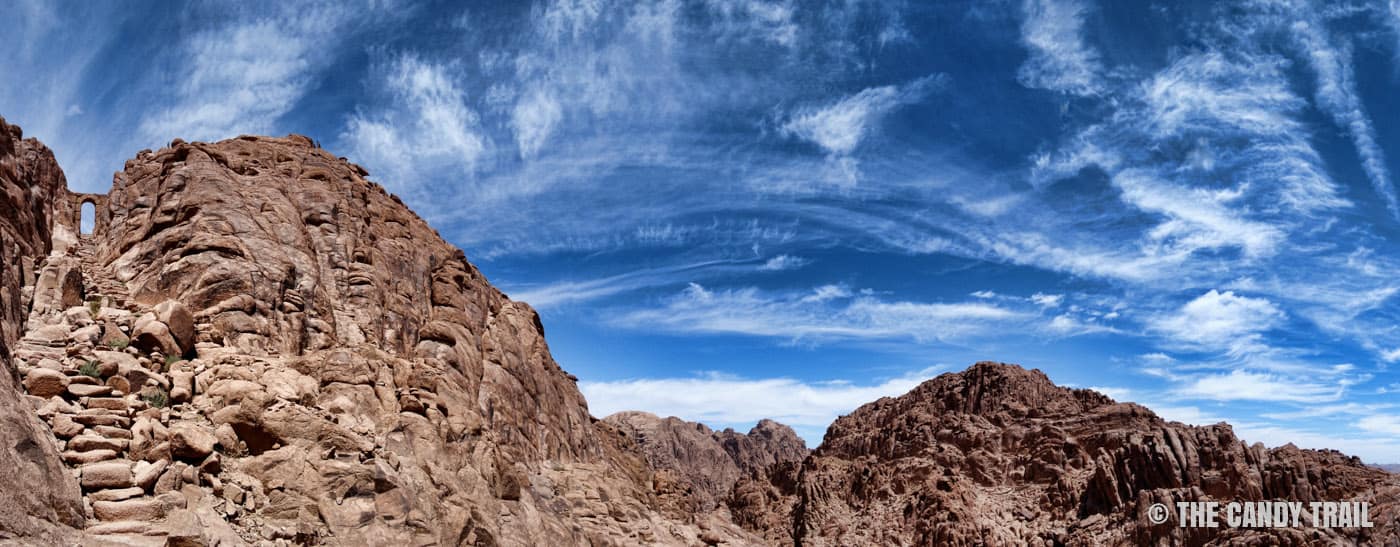 hiking mount sinai egypt
