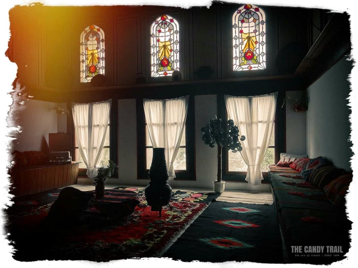 Kordopulov wine merchant House interior -Melnek Bulgaria