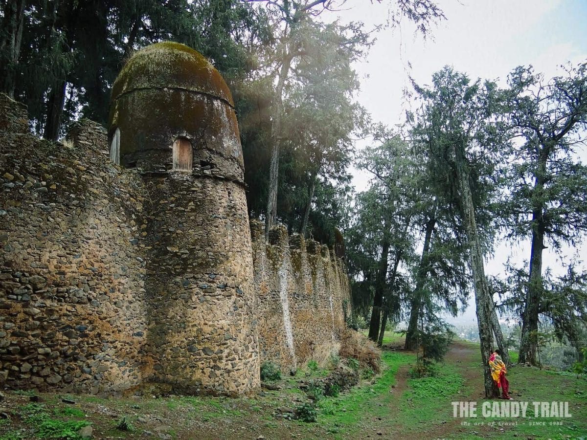 photos of castles of gondar ethiopia