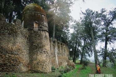 castles of gondar ethiopia