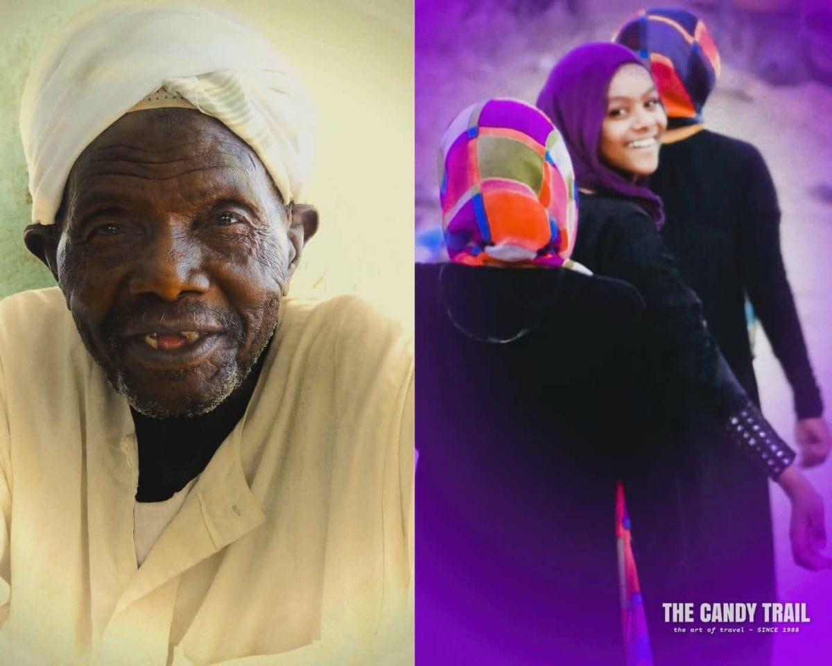 friendly faces of dongola sudan