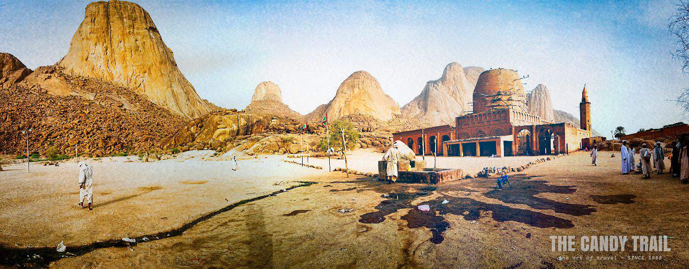 Khatmiyah Mosque in Kassala Sudan