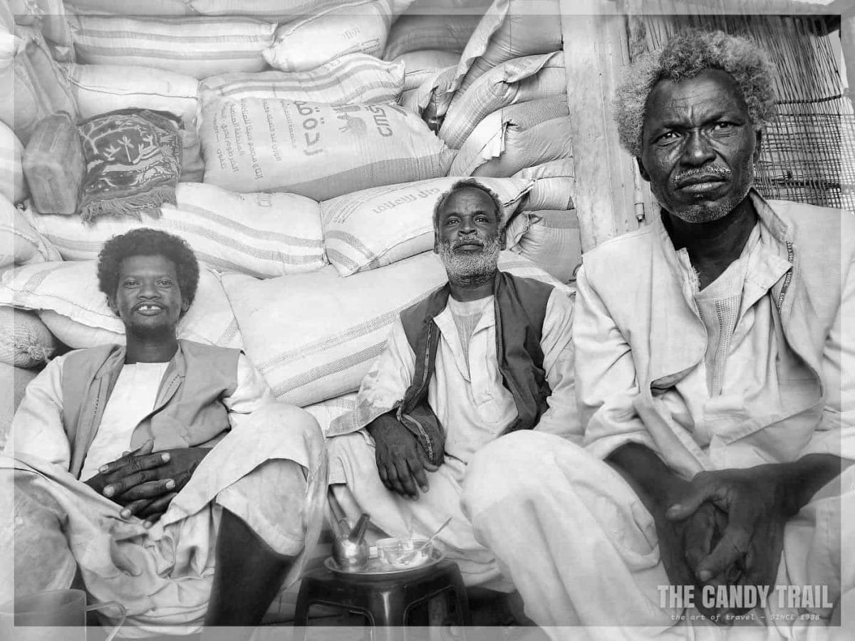beja tribesmen kassala market sudan