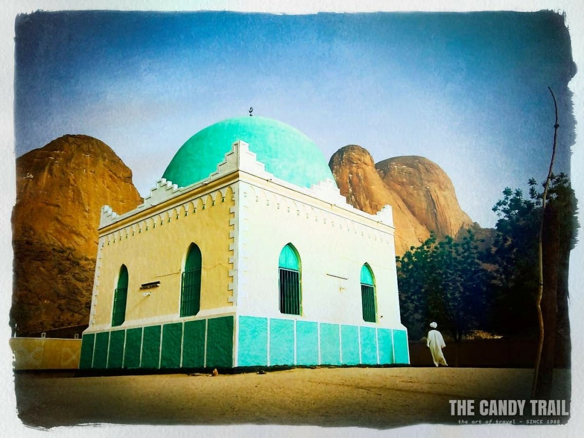 tomb near taka mountains kassala sudan
