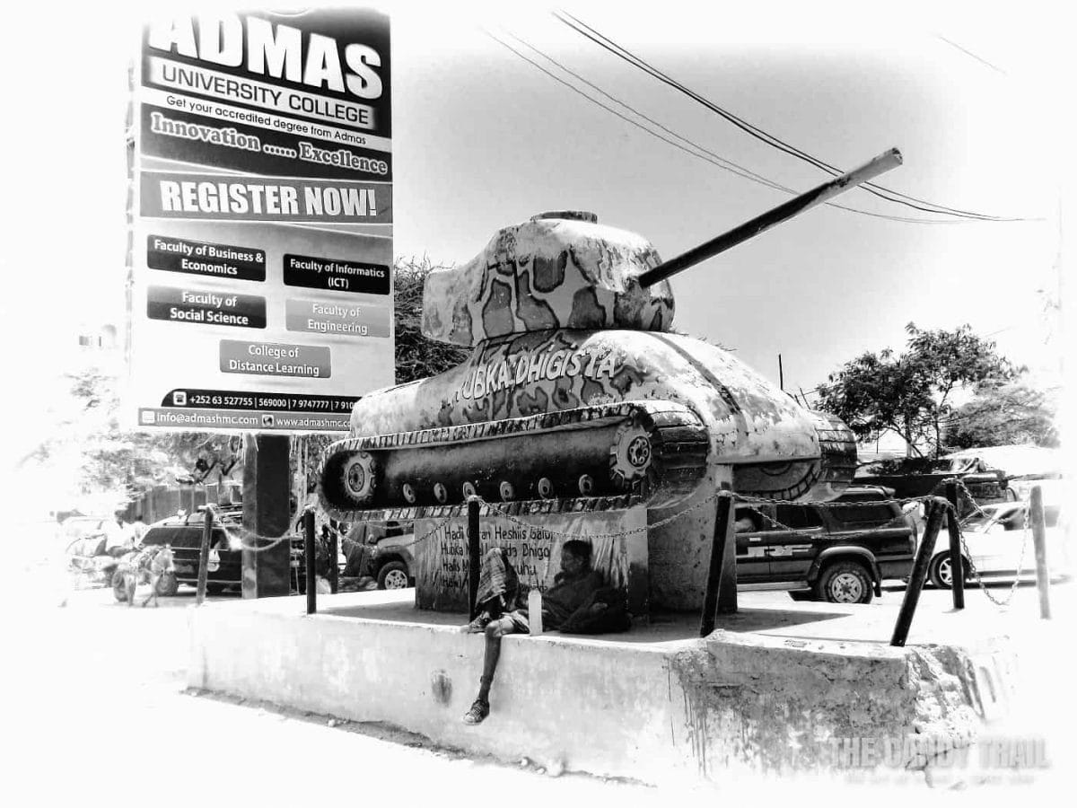 tacky tank monument