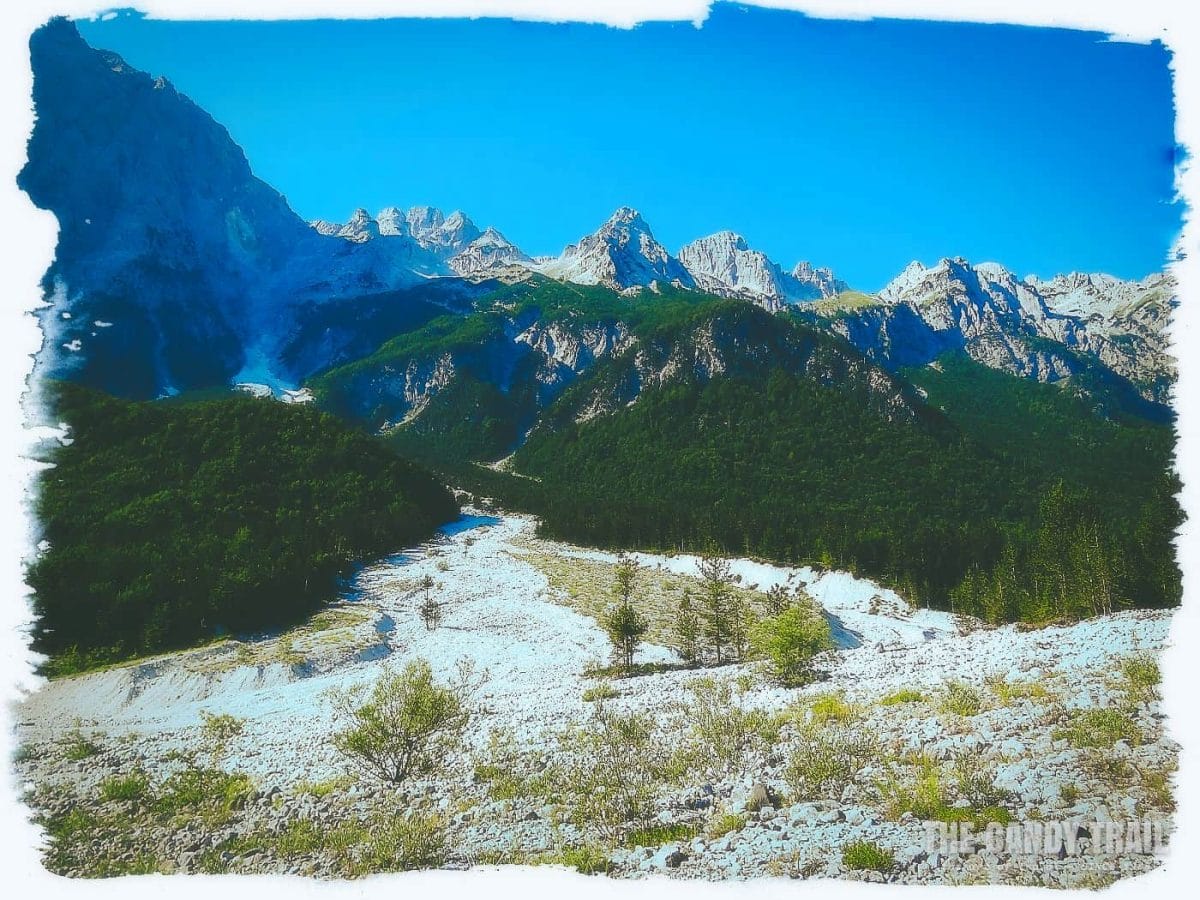 valbona theth hike in accursed mountains of albania