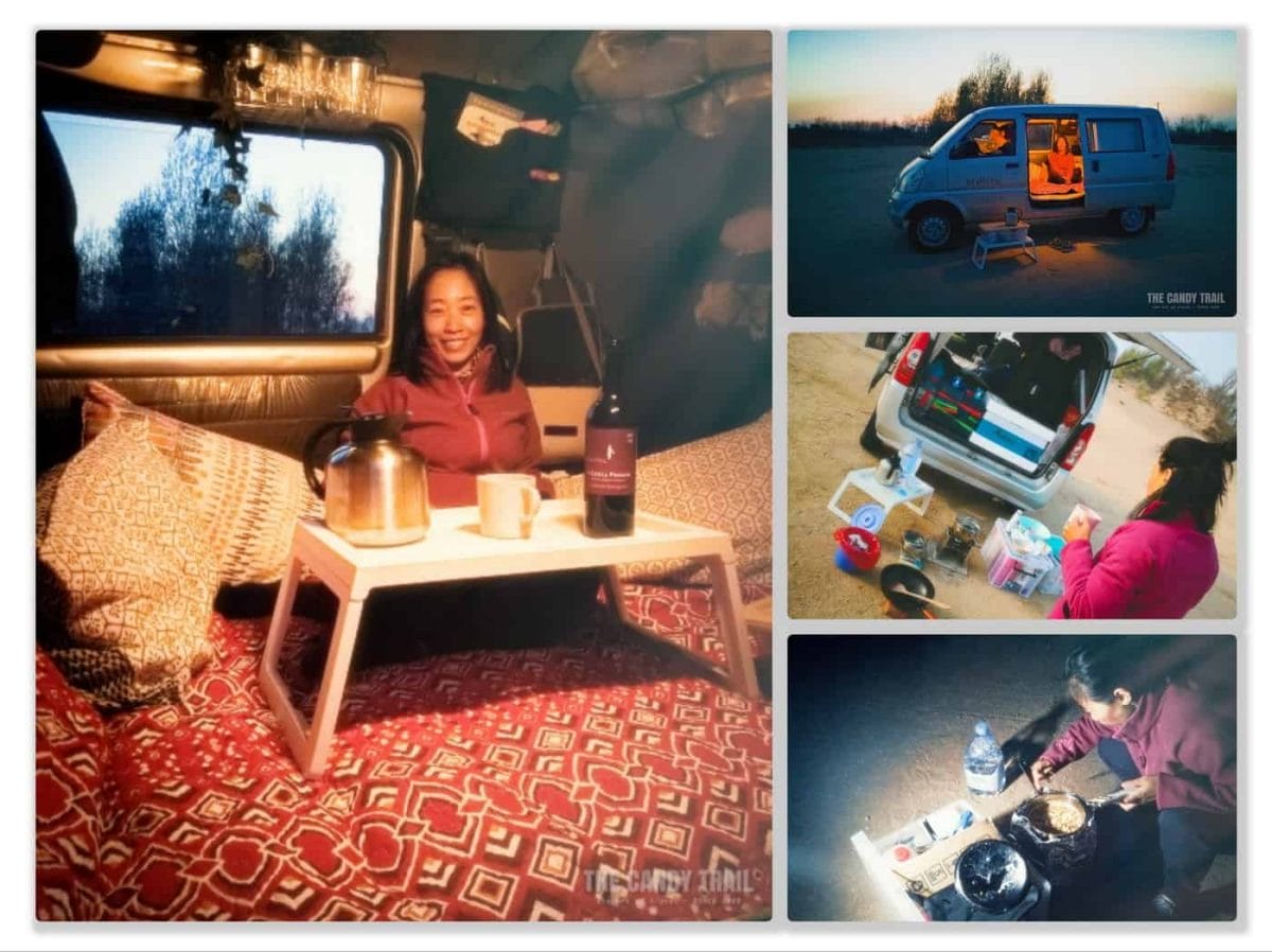 Beginning Van Life in China.