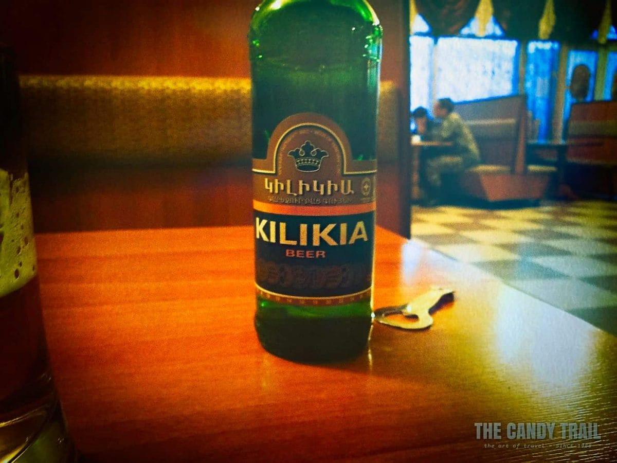 Beer In Warm Bar Sisian Armenia