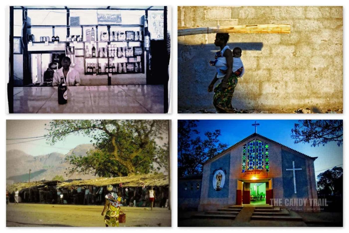 Cuamba Street Scenes Mozambique