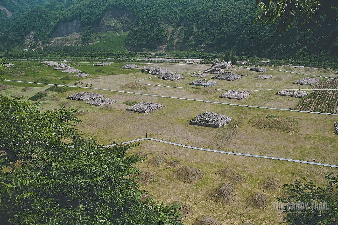 Koguryo Kingdom Pyramid Tombs Of Nobles Wandu China