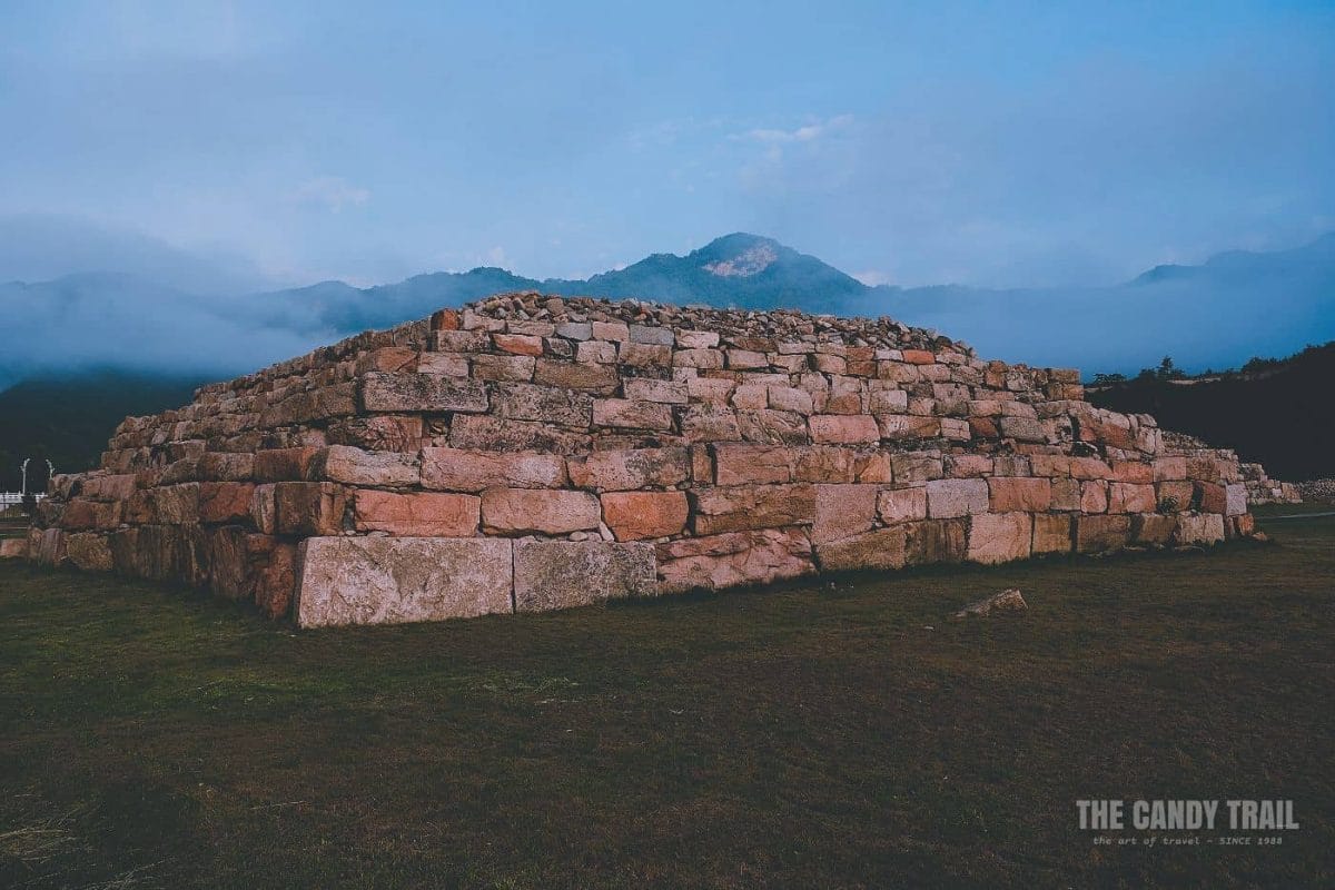 Kogurgyo Kingdom Wandu Tomb Ruins China