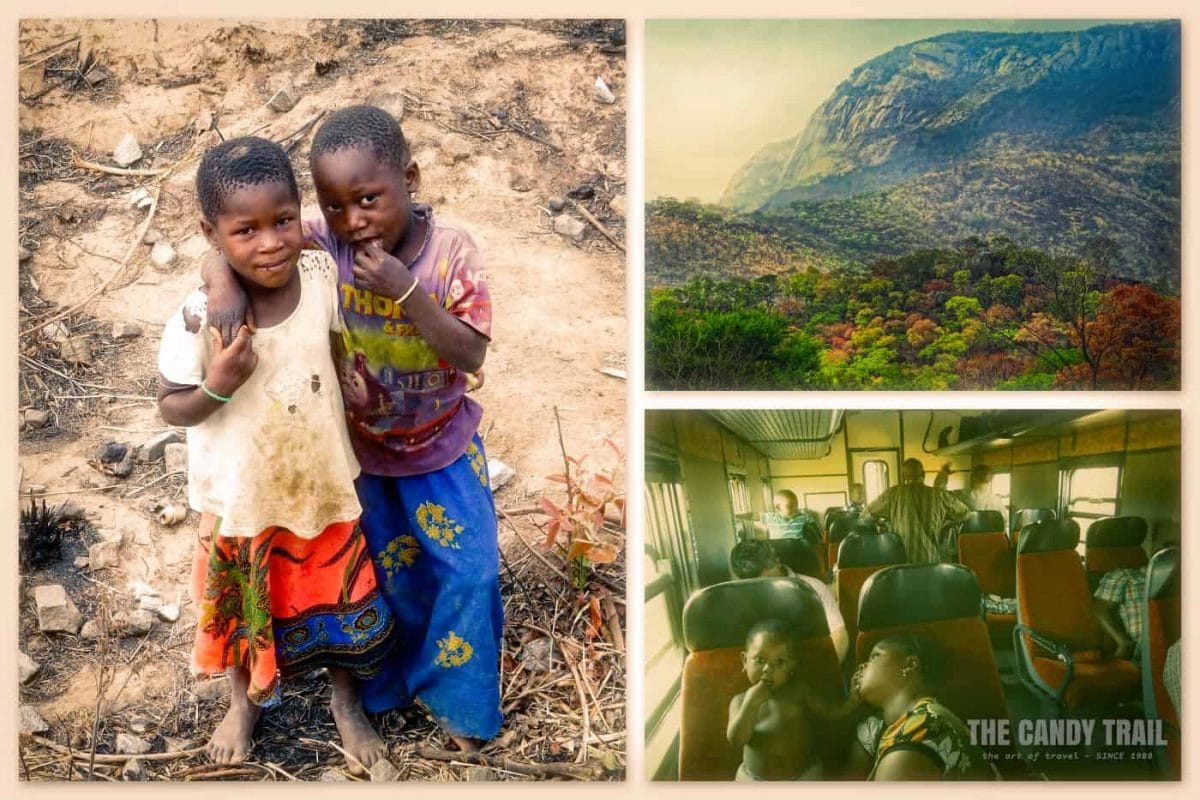 Train Journey Cuamba To Nampula Mozambique