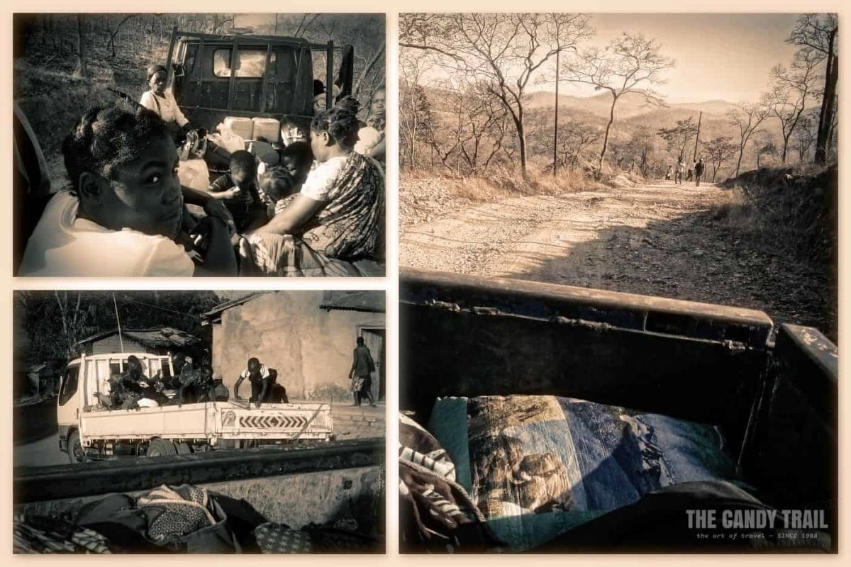 Travel By Truck Across Northern Mozambique