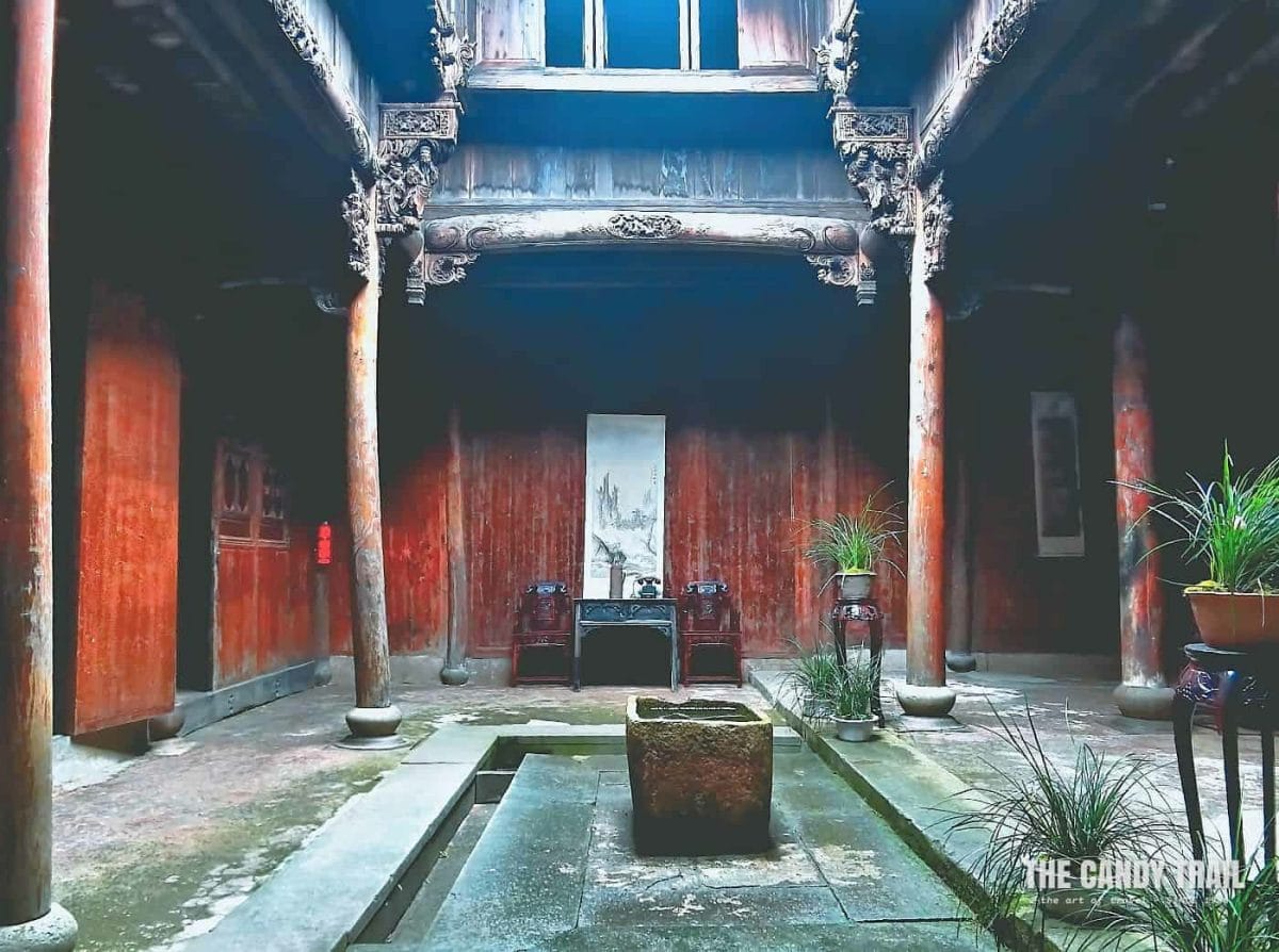 Ancient House Courtyard Xinye Village China