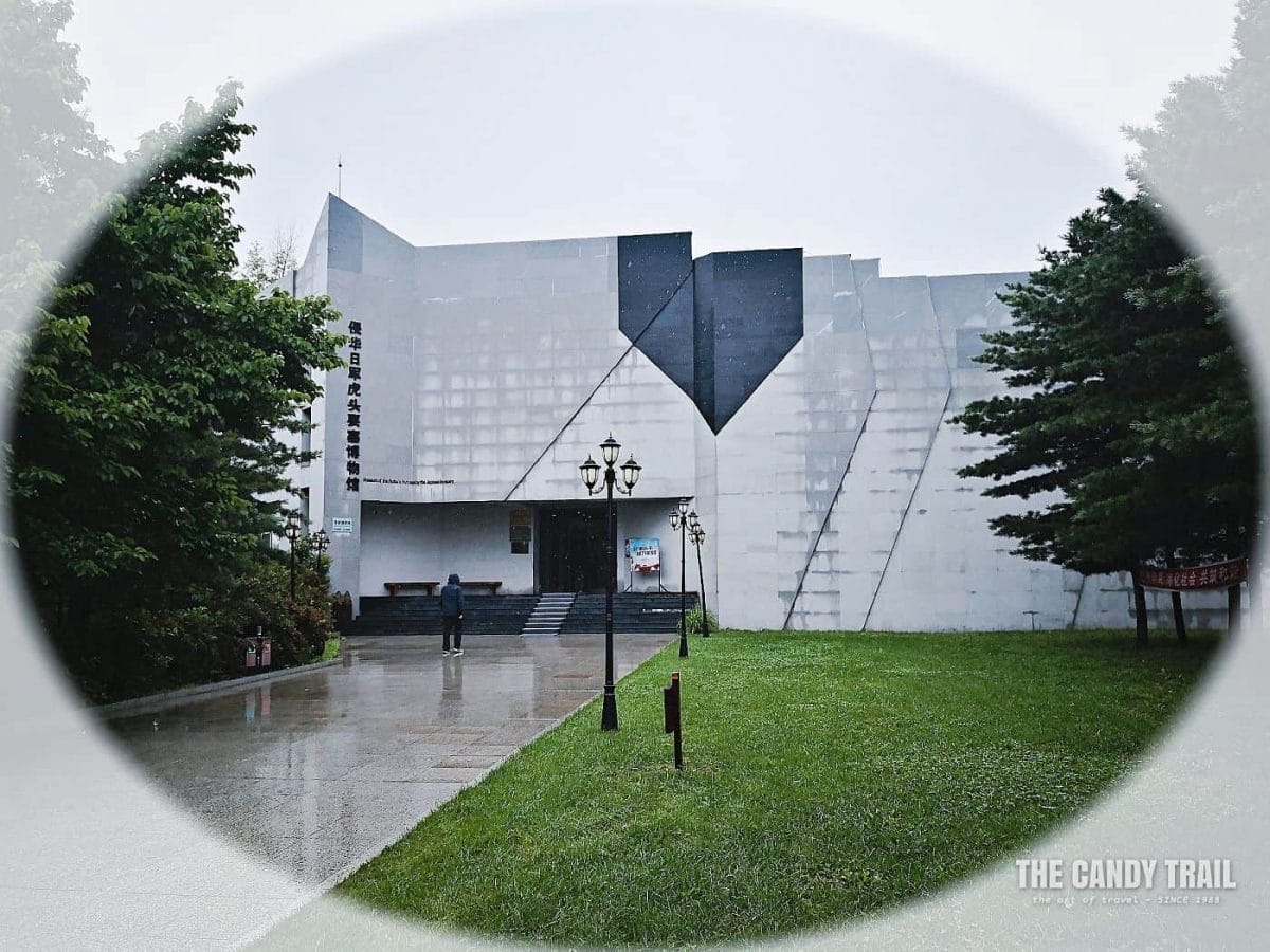 Hotou Ww2 Japanese Fortress Museum China
