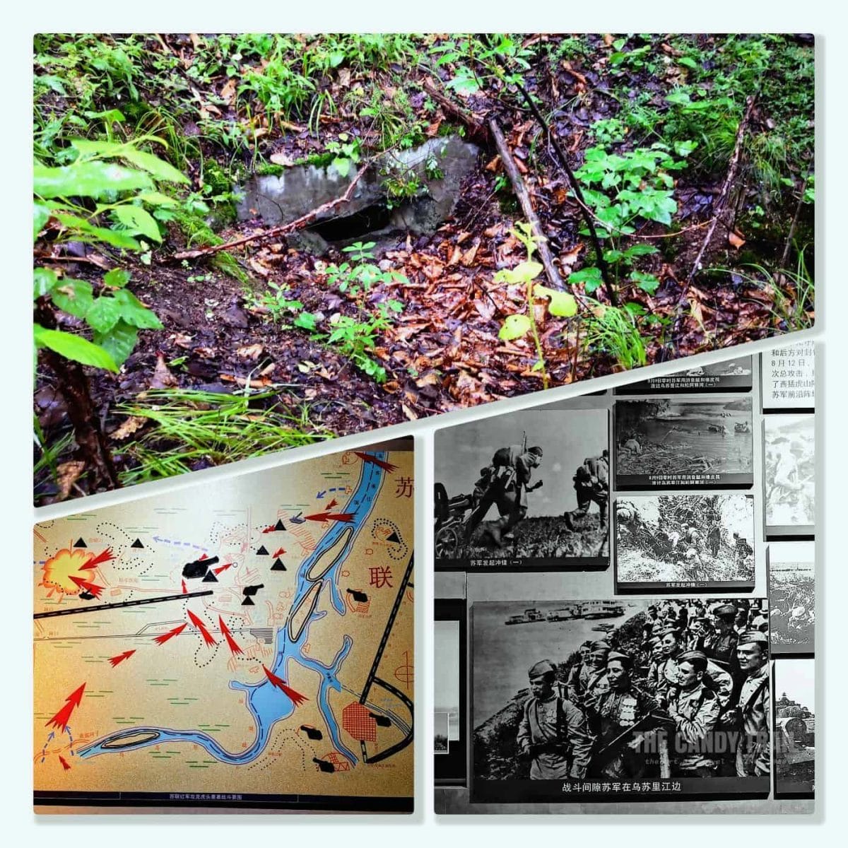 Japanese Koto Fortress battle pictures