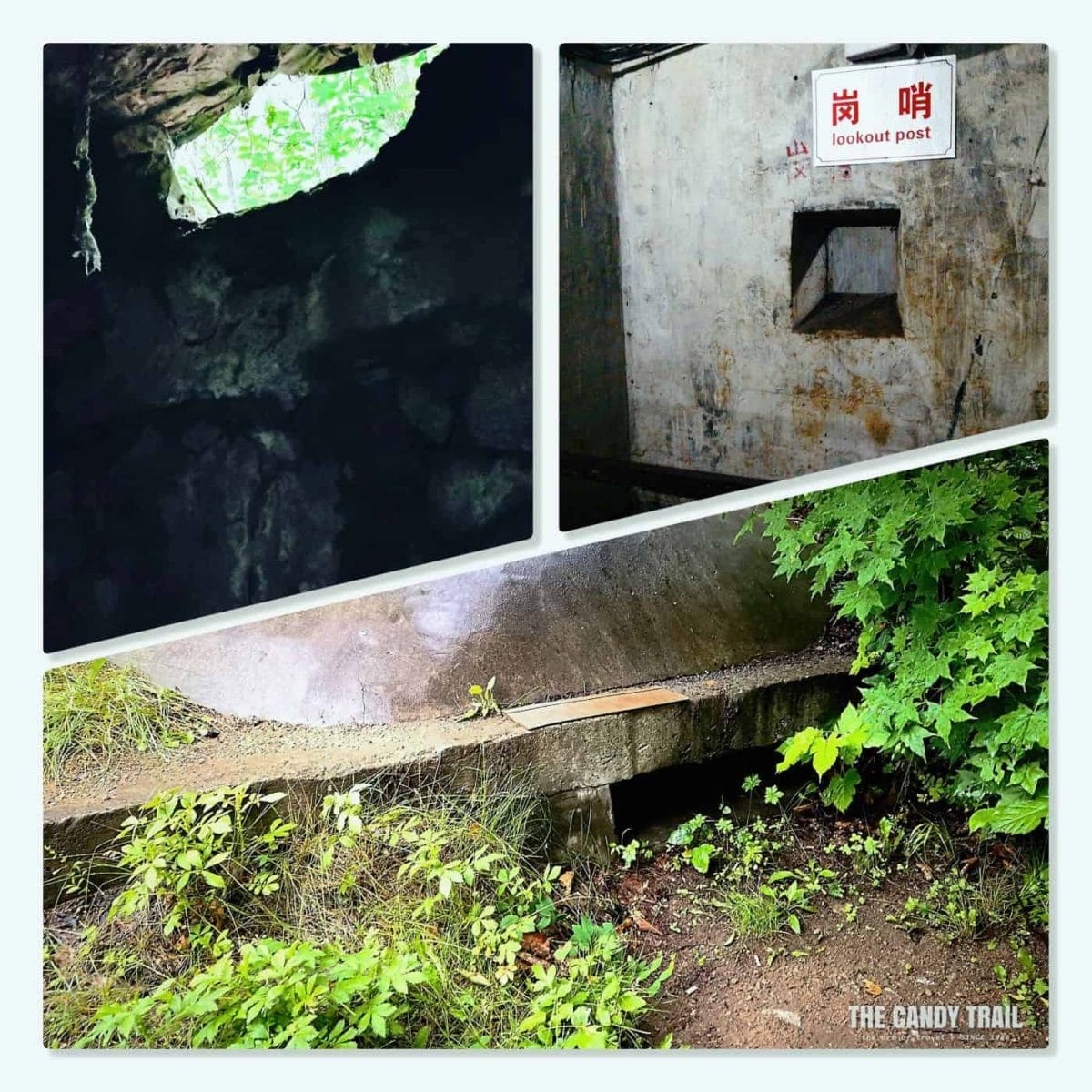 second world war bunkers at Japanese Koto Fortress at Hutou in China