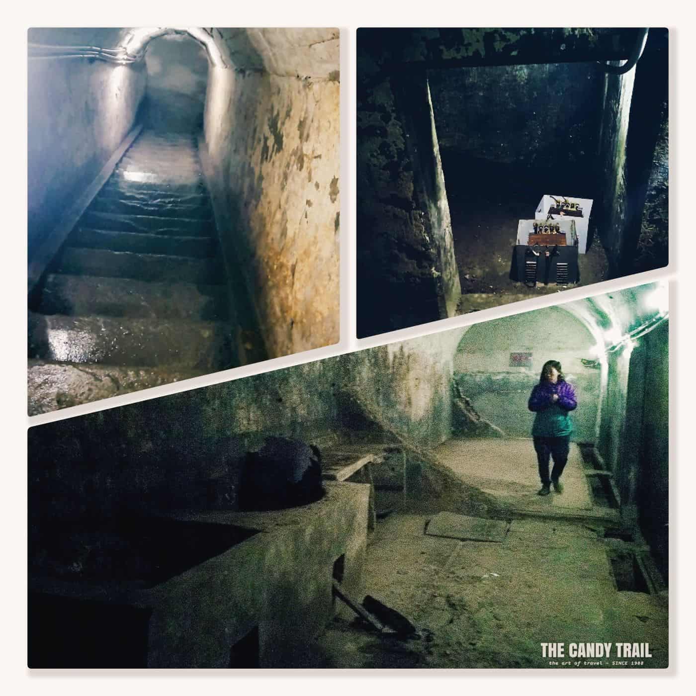 japanese koto fortress tunnels hutou fort museum china
