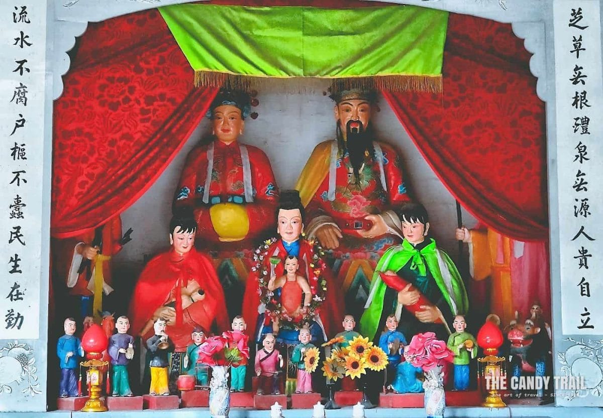 Shrine Figures Xinye Village China