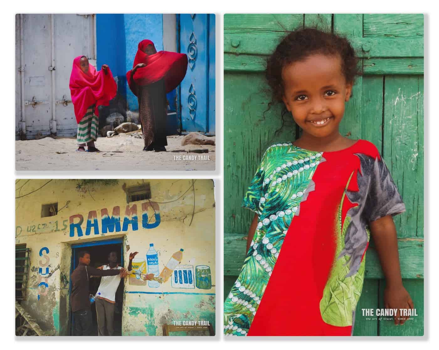 Somali Children Berbera Somaliland
