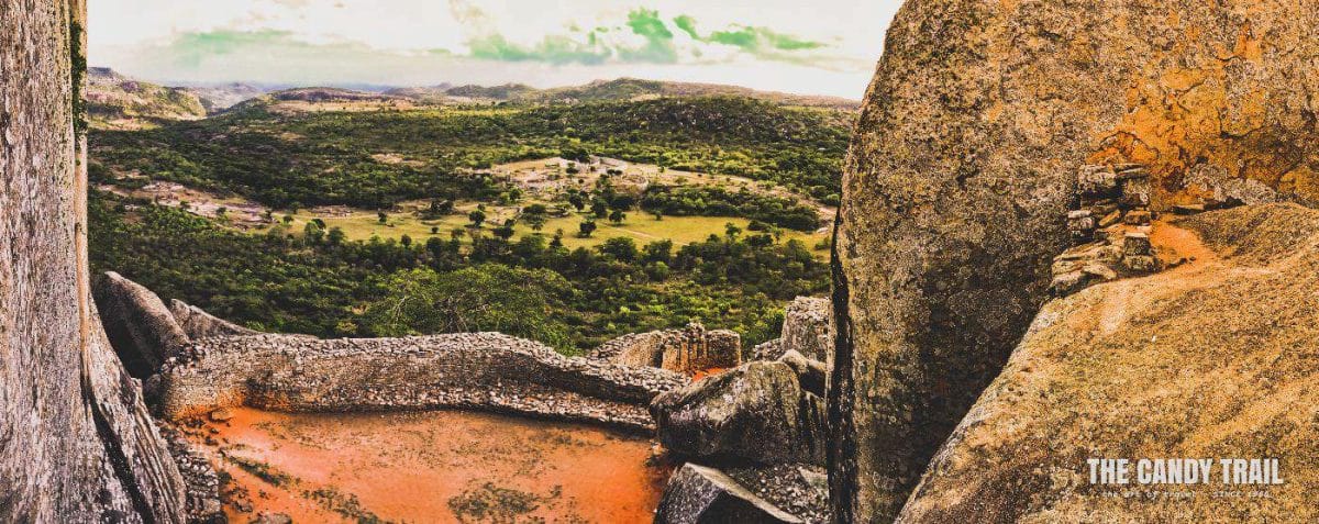 Great Zimbabwe Ruins Hill Top Vista