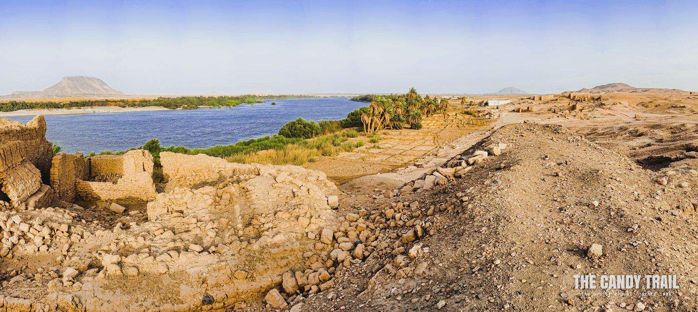 sai-island-ruins nile river sudan