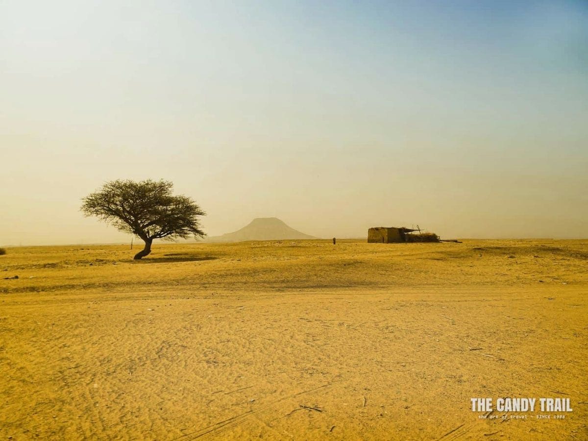 backpacking sudan across the sahara desert
