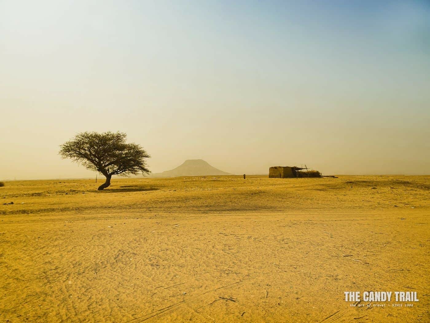 backpacking sudan across the sahara desert