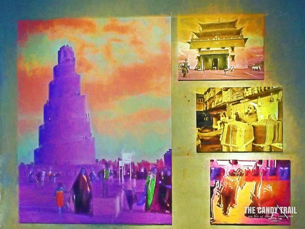 Michael Robert Powell Art at Destination X exhibition at Museum of World Culture Gothenburg in Sweden