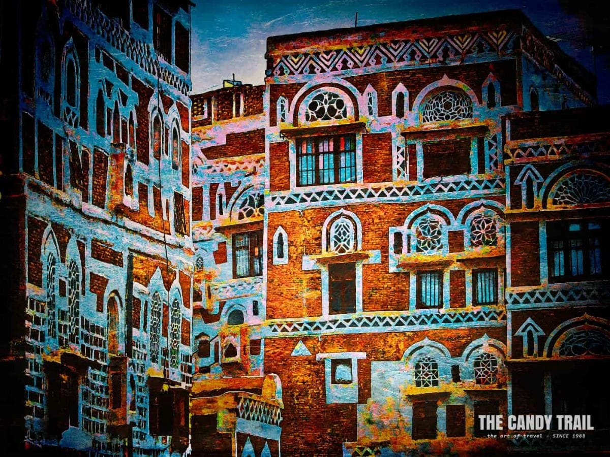 Traditional houses of old Sanaa