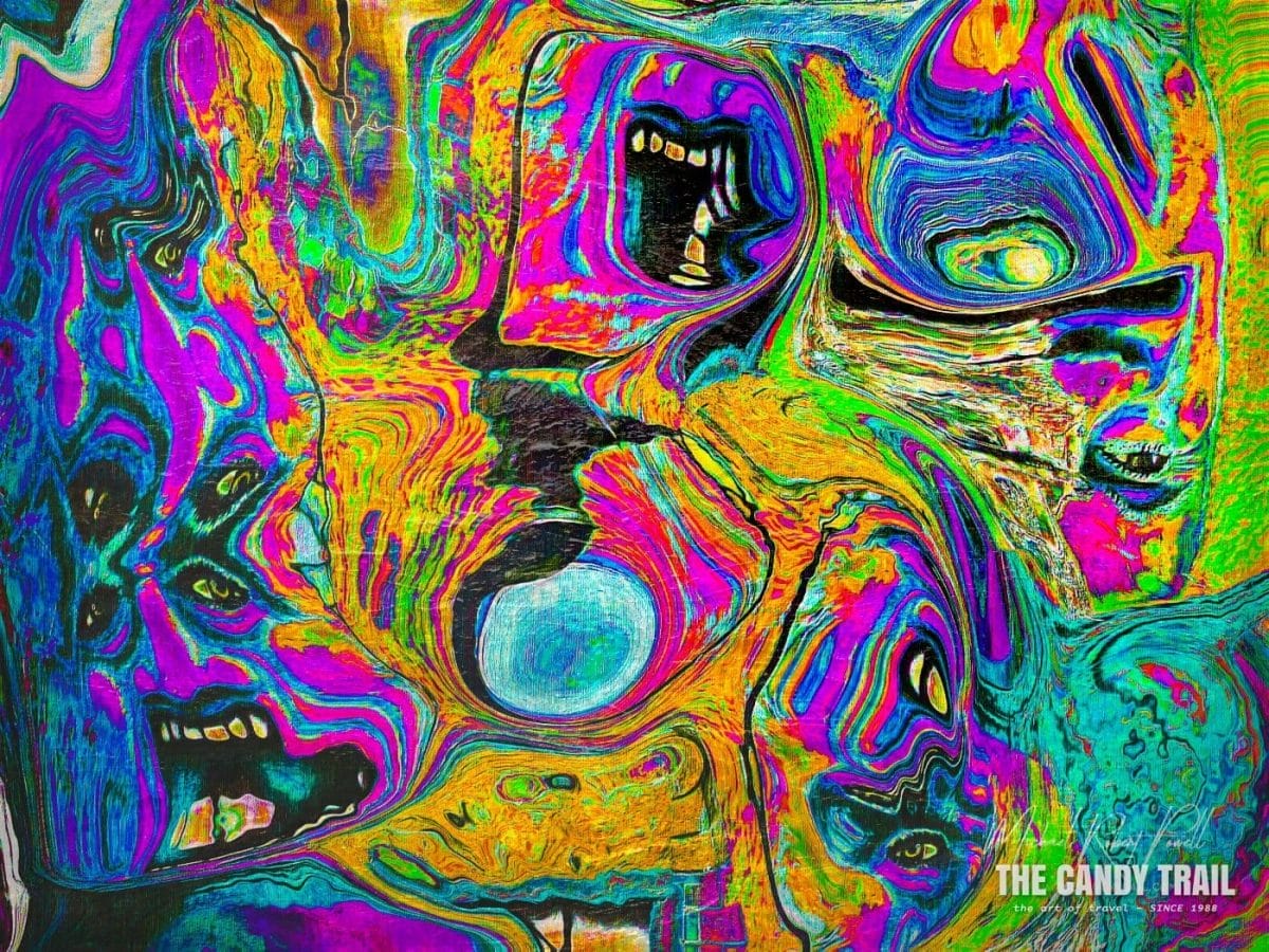 unconcerned by society art by michael robert powell