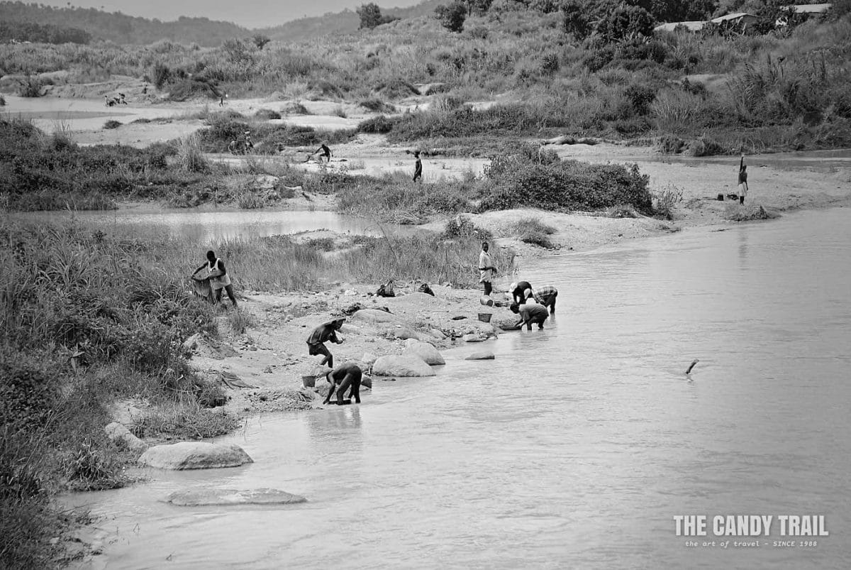 visiting the diamond mines of sierra leone