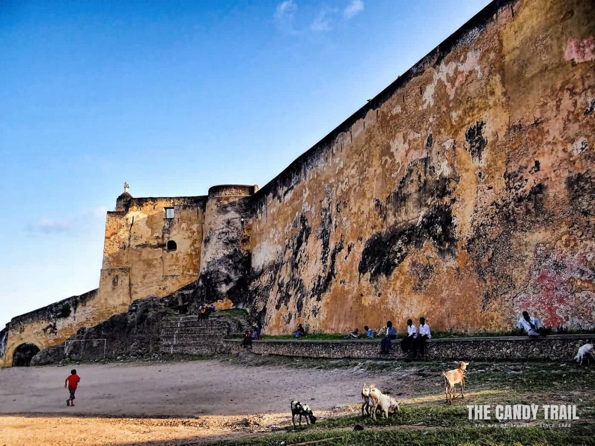 Fort Jesus Mombasa island kenya