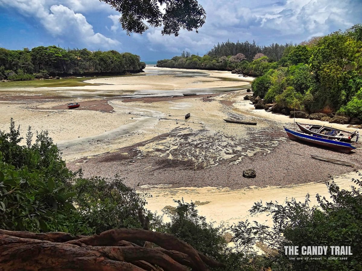 Takaungu island swahili coast of coast kenya