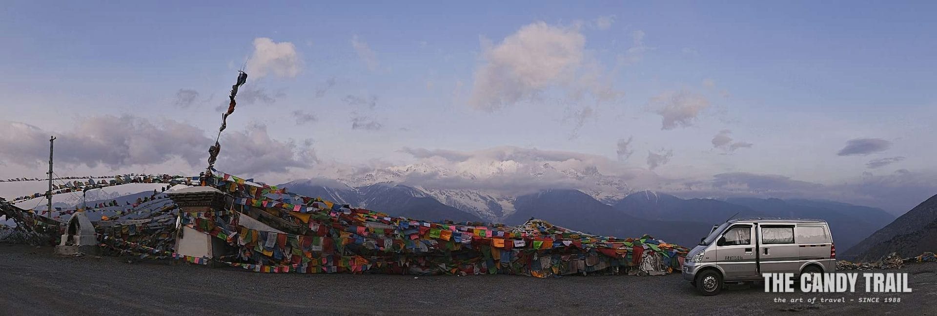 van life china meili snow mountain vista yunnan china