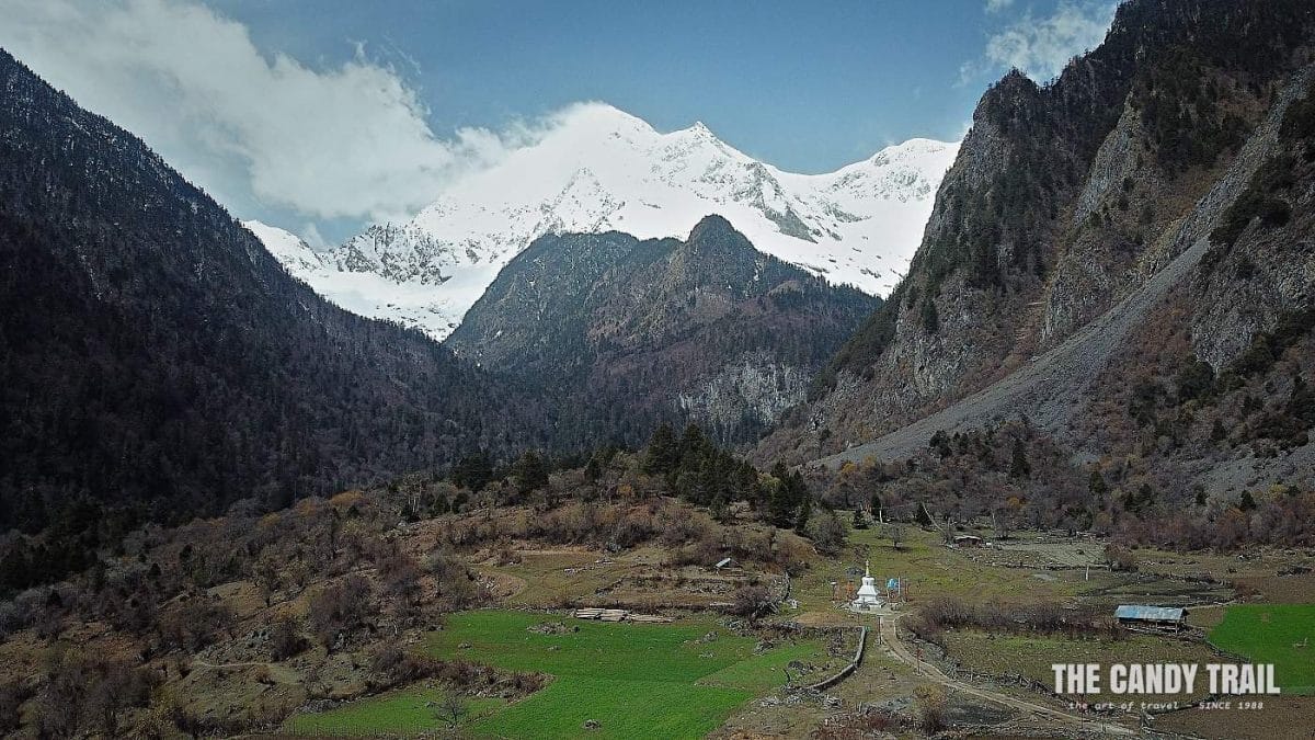 Hiking to Yubeng Tibetan Village in Yunnan china