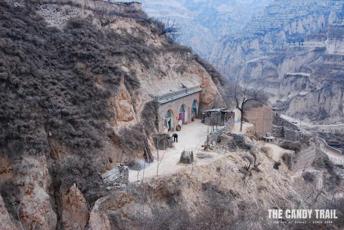 Winter in Lijiashan Village