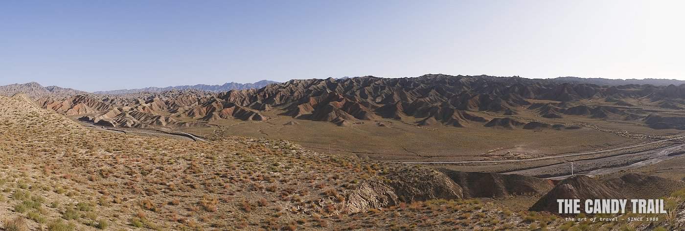 desert lands of gansu yugur nomad lands