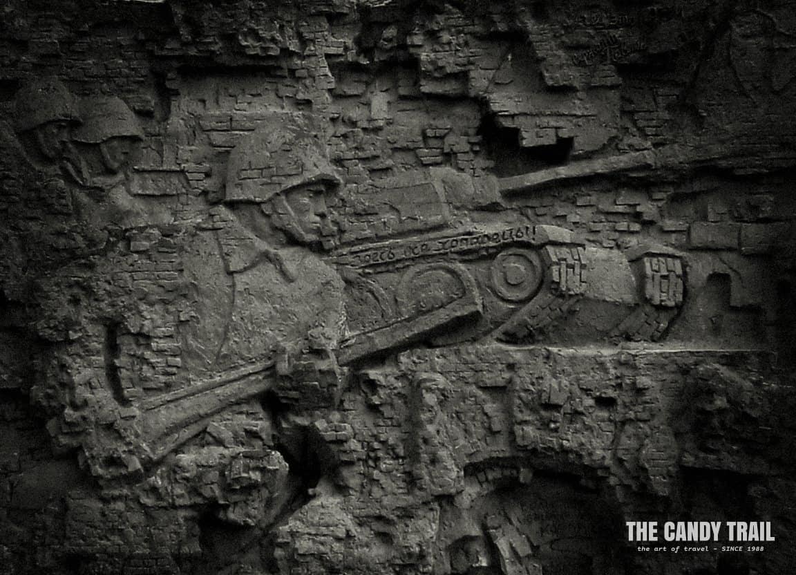 battle of stalingrad war memorial scultpure russia