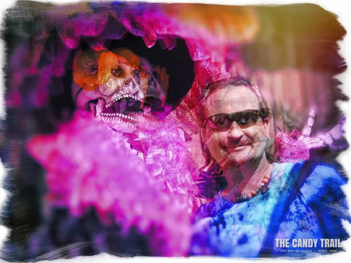 Michael Robert Powell long term traveler in Mexico 2009