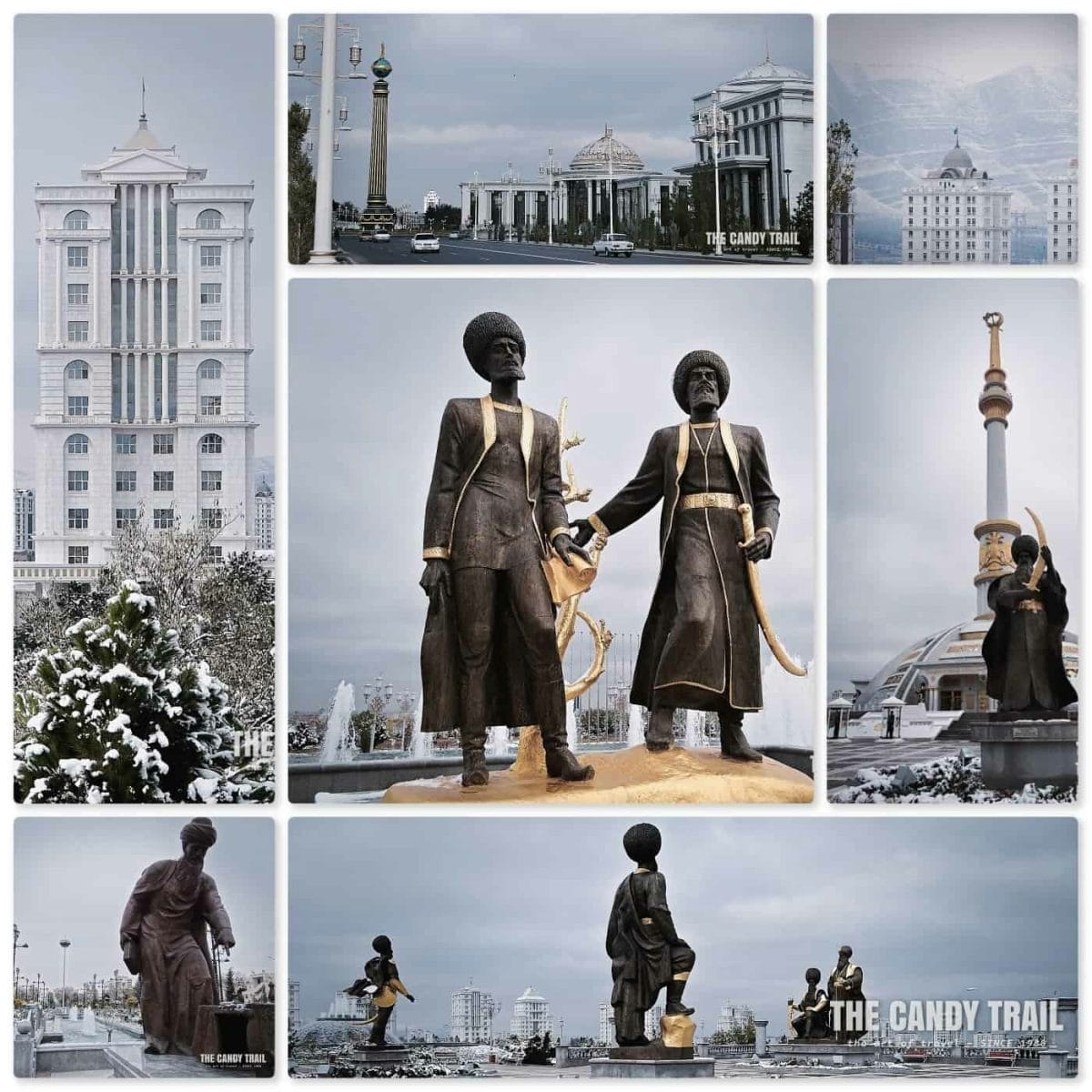 ashgabat - capital of turkmenistan