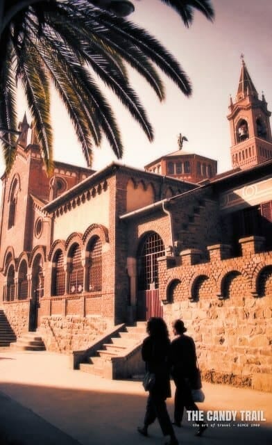 Church of Our Lady of the Rosary in the capital Asmara in Eritrea.