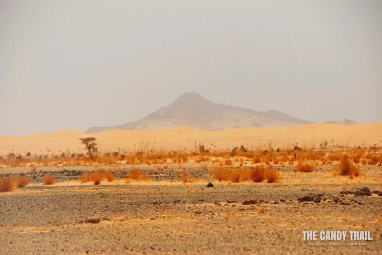 desert mountain adrar mauritania