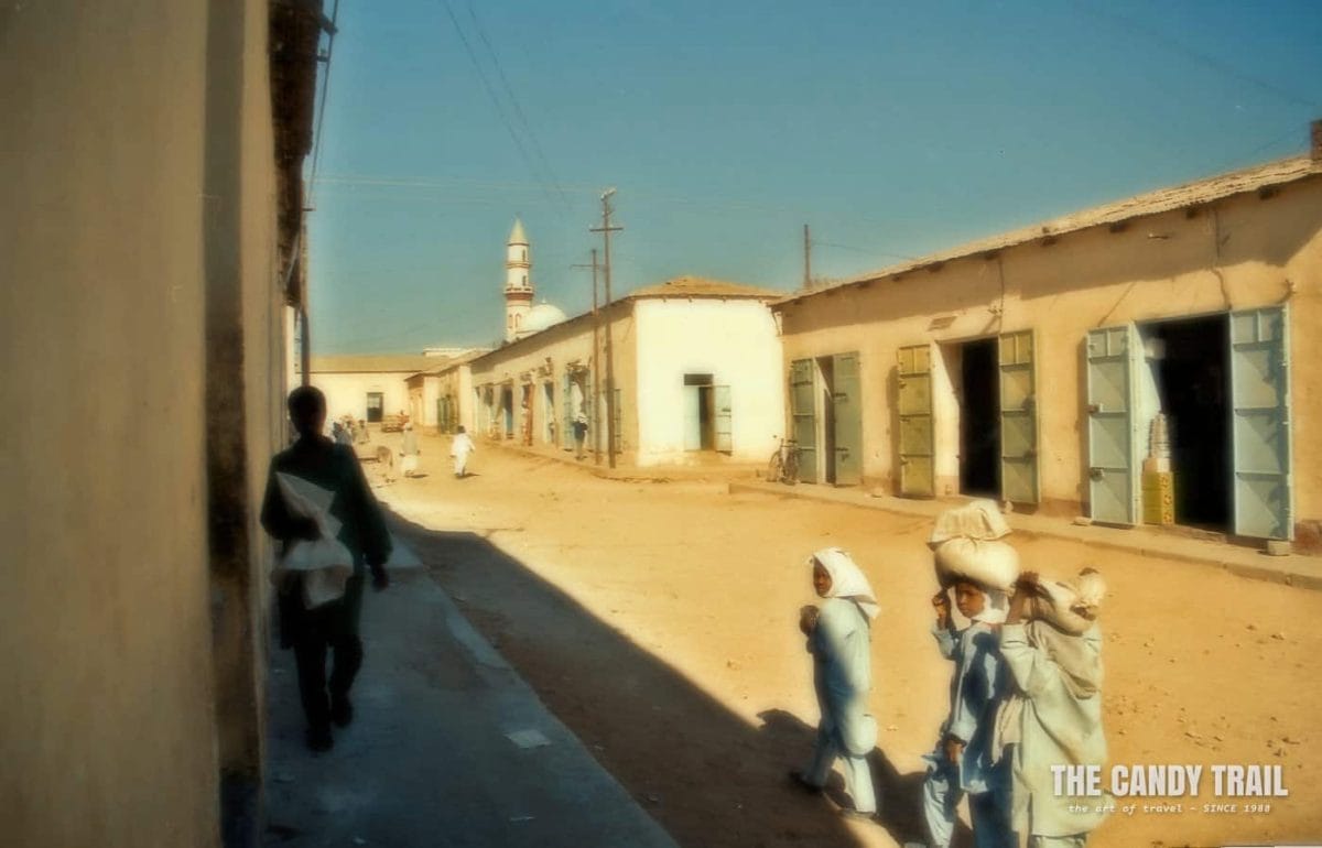 girls in street in karen eritrea