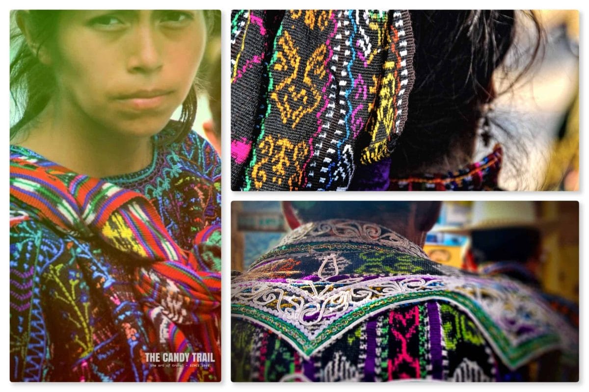 colorful mayan clothing guatemala